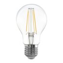 Eglo LED Filament Leuchtmittel Birnenform A60 6,5W = 60W...