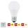 Eglo LED Leuchtmittel Birnenform A60 10W = 60W E27 matt warmweiß 3000K 3-Step-Dimmbar per Lichtschalter