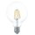 Eglo LED Filament Leuchtmittel Globe G95 5W = 48W E27 klar warmweiß 2700K