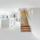 3 x Osram LED Ivios Einbaustrahler Einbauleuchte Downlight nickel matt schwenkbar 3 x 3W GU10 warmweiß 2700K 120°