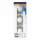 3 x Osram LED Ivios Einbaustrahler Einbauleuchte Downlight nickel matt schwenkbar 3 x 3W GU10 warmweiß 2700K 120°