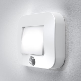 Osram LED Nachtlicht Nightlux Hall Weiß Batterie Bewegungsmelder Sensor Kaltweiß