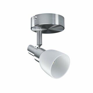 Osram LED Spot Wand- & Deckenleuchte Nickel gebürstet 2W G9 Strahler warmweiß 2700K