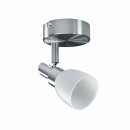 Osram LED Spot Wand- & Deckenleuchte Nickel gebürstet 2W G9 Strahler warmweiß 2700K
