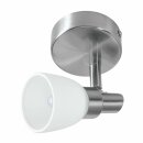 Osram LED Spot Wand- & Deckenleuchte Nickel gebürstet 2W G9 Strahler warmweiß 2700K