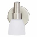 Osram LED Spot Wand- & Deckenleuchte Nickel gebürstet 2W G9 Strahler warmweiß 2700K