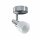 Osram LED Spot Wand- & Deckenleuchte Nickel gebürstet 2W G9 Strahler warmweiß 2700K