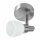 Osram LED Spot Wand- & Deckenleuchte Nickel gebürstet 2W G9 Strahler warmweiß 2700K