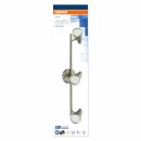 Osram LED Spot Spotlight Wand- & Deckenleuchte Strahler Nickel gebürstet 3 x 3W GU10 warmweiß 2700K