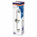 Osram LED Spot Spotlight Wand- & Deckenleuchte Strahler Nickel gebürstet 3 x 3W GU10 warmweiß 2700K