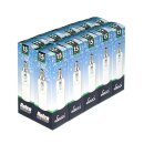 10 x Leuci Glühbirne Röhre T25x70 15W E14 230V Kühlschrank warmweiß dimmbar