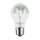 Kopfspiegellampe Glühbirne A60 Kolben AGL 60W E27 KVS Silber Glühlampe 60 Watt warmweiß dimmbar
