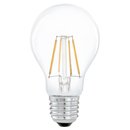 Eglo LED Filament Leuchtmittel Birnenform 4W = 31W E27...