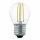 Eglo LED Filament Leuchtmittel Tropfen 4W = 30W E27 klar 350lm warmweiß 2700K