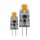 2 x Eglo LED Leuchtmittel Stiftsockel 1,2W = 11W G4 warmweiß 2700K DIMMBAR