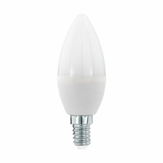 Eglo LED Leuchtmittel Kerze 5,5W = 40W E14 matt warmweiß 3000K