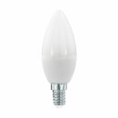 Eglo LED Leuchtmittel Kerze 5,5W = 40W E14 matt...