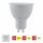 Eglo LED Reflektor 5W = 65W GU10 warmweiß 3000K 30° dimmbar per Lichtschalter