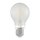 Eglo LED Filament Leuchtmittel Birnenform A60 6W = 47W E27 matt warmweiß 2700K