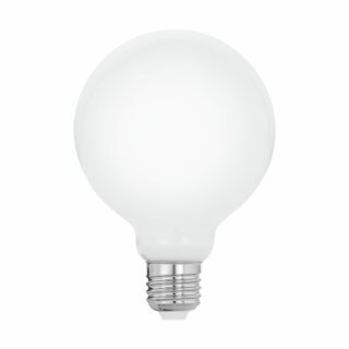 Eglo LED Filament Globe G95 7W = 60W E27 opal warmweiß 2700K 360°