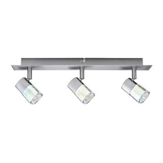 Paulmann Wand- & Deckenleuchte Spotlights Hoya Nickel satiniert 3 x 42W G9 230V Halogen