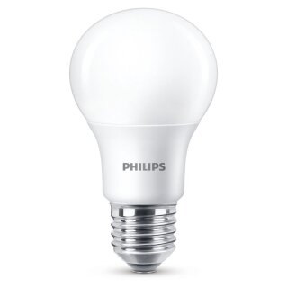 Philips LED Leuchtmittel Birnenform A60 11W = 75W E27 matt WarmGlow warmweiß 2200K-2700K DIMMBAR
