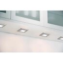 3 x LED Einbauleuchten Set Special Line eckig Satin IP67 3 x 1W Tageslichtweiß 6500K