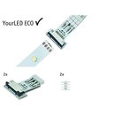 2 x Paulmann LED ECO Clip-to-YourLED Connector Weiß