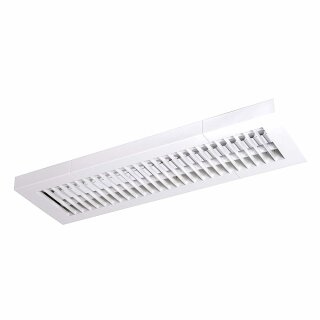 Starlicht LED Rasterleuchte 23W neutralweiß 4000K Office weiß Büro Wand- & Deckenleuchte 60cm