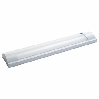 Starlicht LED Wand- & Deckenleuchte Unterbauleuchte 25W neutralweiß 4000K Olympia weiß Büro 60cm