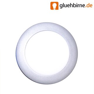 LED Panel Ultraslim Rund Ø 180mm 9W kaltweiß 7000K 9 Watt * Sonderpreis Abverkauf*