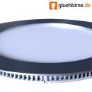 LED Panel Ultraslim Rund Ø 180mm 9W kaltweiß 7000K 9 Watt * Sonderpreis Abverkauf*