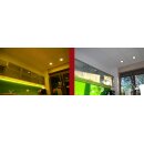 LED Panel Ultraslim Rund Ø 180mm 9W kaltweiß 7000K 9 Watt * Sonderpreis Abverkauf*
