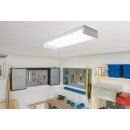 Starlicht Prisma Wannenleuchte Prismatik ECO weiß 2 x 58W G13 IP40 T8 Leuchtstoffröhre 4000K Neutralweiß 153cm