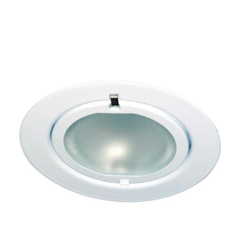 Möbel Einbaustrahler Halogen Einbauleuchten 12V 20W G4 Mit Stromkabel Stecker