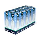 10 x Leuci Glühbirne Kerze 40W E14 MATT Glühlampe 40 Watt Glühbirnen Glühlampen