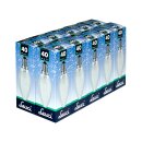 100 x Leuci Glühbirne Kerze 40W E14 MATT Glühlampe 40 Watt Glühbirnen Glühlampen