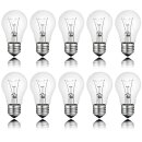 100 x Leuci Glühbirne 100W E27 klar Glühlampe 100 Watt Glühbirnen Glühlampen