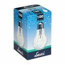 100 x Leuci Glühbirne 100W E27 klar Glühlampe 100 Watt Glühbirnen Glühlampen