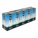 5 x Leuci Glühbirne 200W E27 klar A60 Glühlampe...