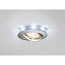 Paulmann LED Sternenhimmelring für Einbauleuchte RGB Multicolor IP23 2W