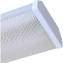 Starlicht Prismatik Eco Wand- & Deckenleuchte 2 x 18W G13 Wannenleuchte 4000K neutralweiß IP40 62cm