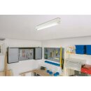 Starlicht Wand- & Deckenleuchte BASIC weiß T8 58W G13 Neutralweiß 4000K 152cm