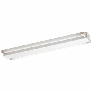 Starlicht BASIC Wand- & Deckenleuchte weiß 122cm 2x36W T8 Leuchtstoffröhre 4000K