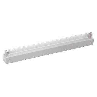 Starlicht Wand- & Deckenleuchte BASIC weiß T8 18W G13 Leuchtstoffröhre Neutralweiß 4000K 62cm