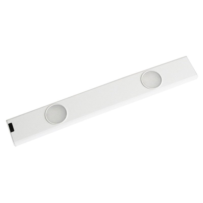 LED Lichtleiste / Unterbauleuchte GALWAY, 50cm, mit Schalter (On/Off),  Linse 120°, weiß - Fabas Luce