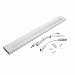 StarLicht Unterbauleuchte KOS 55cm weiß 13W T5 Röhre verlängerbar mit Schalter