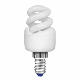 Müller-Licht ESL Energiesparlampe Spirale 5W = 27W E14 230V 250lm warmweiß 2700K 10000h