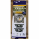 3 x Müller-Licht LED EBL Einbaustrahler satin...