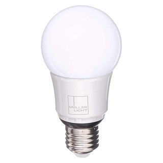 Müller-Licht LED Leuchtmittel Birnenform A60 8,5W = 60W E27 800lm 280° warmweiß 2700K Ra90 DIMMBAR